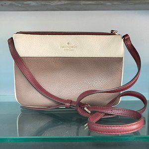 Kate Spade Jackson Colorblock Triple Gusset Crossbody